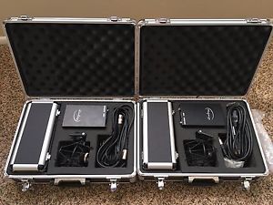 Mojave Audio MA 200 MA-200 Tube Condenser Professional Microphone (Pair)