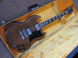 Gibson SG STANDARD 1974 Used w/ Hard case