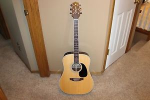 Takamine Signature Glenn Frey EF360GF Acoustic/Electric Guitar