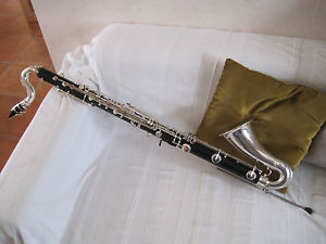 Bass clarinet   clarinette basse Yamaha YCL 221 II s