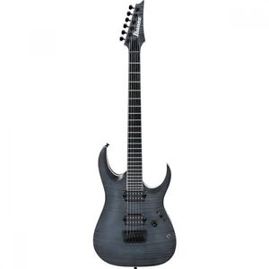 Ibanez Iron Label RGAIX6FM-TGF Transparent Gray Flat Electric Guitar From Japan