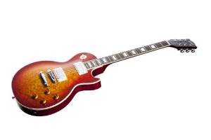 Gibson USA LPSABHSCH1LP Standard 2013 Tier A Birdseye Heritage Cherry Sunburst