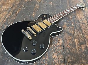 Epiphone/Gibson Les Paul Custom Black Beauty Guitare Électrique