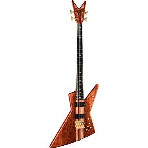 Dean USA JE SPIDER BRW John Entwistle Spider Redwood Guitar, Gloss Natural
