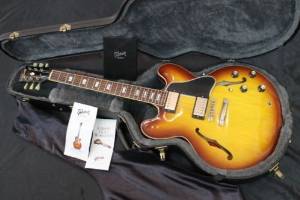 Gibson Custom Shop ES-335TD Block HB VOS