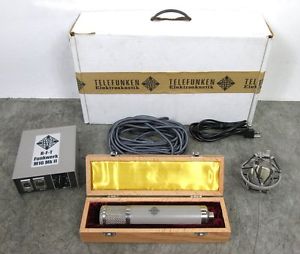 Telefunken Elektroakustik R-F-T M16 Mk II MK-2 Multi-Pattern Tube Microphone
