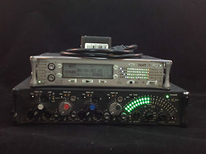 Sound Devices 744T D.M.Track Recorder & Sound Devices 442 Field Mixer - COMBO