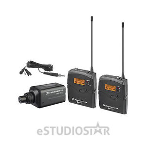 Sennheiser EW100 ENG G3 Camera Wireless Mic Kit EW 100 ENGG3  (A-Band) New