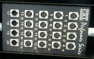 C.B.I. 16 X 4 Splitter Snake100ft/25ft w/Transformers Split / Ground Lift per ch