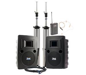 Anchor Audio Liberty Deluxe Package with Earset Microphone