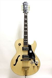 Free Shipping Used Epiphone ES-175 Premium Natural Electric Guitar