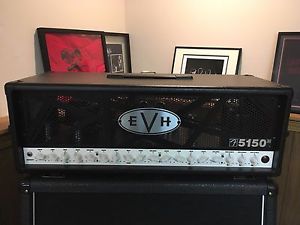 EVH 5150 100 watt Guitar head and footswitch