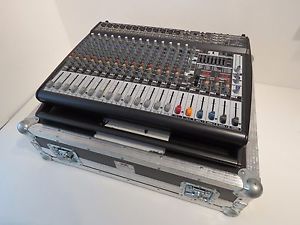 Behringer Europower PMP6000 20 Channel Powered Mixer/Mixing Desk & Flight Case