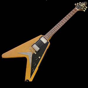 Free Shipping Used Gibson Flying V Heritage Korina '82 NAT