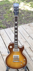 Gibson Les Paul Standard with Plus Top 2004 USA Guitar - Good Condition