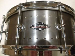Craviotto Solitaire Aluminium 14"x5.5" Snare Drum in Aged Pewter