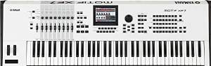 Yamaha MOTIFXF7 WH 76-Key Music Production Synthesizer, White