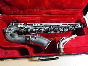 Used Martin alto sax "Typewriter"  Free Shipping from Japan Christmas Holiday