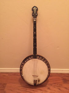 Vegaphone 4 string Professional Tenor- 1930