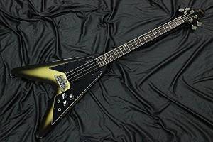 Free Shipping Used Gibson 1982 Flying V Bass Electric Guitar