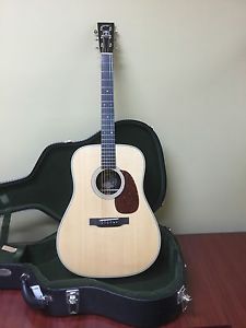 Collings D2H With Special MerleFest 2015 Headstock Inlay