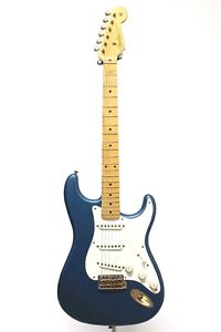 Used Fender Custom Shop 1956 Stratocaster Relic Aged Lake Placid Blue Guitar