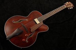 Free Shipping Eastman AR-403CE 2016 Antique Red Electric Guitar