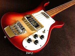 Rickenbacker 4001 V63 Fireglo Electric Free Shipping