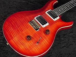 Paul Reed Smith Artist Packege 30th Anniversary Custom24 Blood Orange Guitar