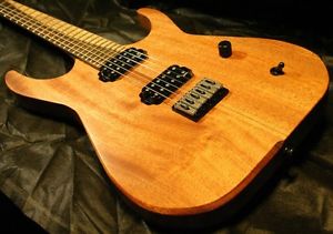 Custom Built Electric Guitar Siggery Black Machine Head Jacks** Iban*z