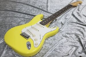 Used Fender Custom Shop Stratocaster (Jeff Beck Style) N.O.S. Graffiti Yellow