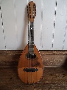 Ancienne mandoline GELAS 1926 double table