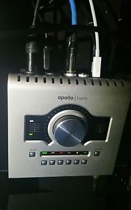 Universal Audio Apollo Twin Duo with DSP Processing