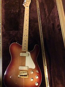 RARE Fender Vintage Telecaster Elite 1983 Dan Smith Era Cherry Sunburst OHSC