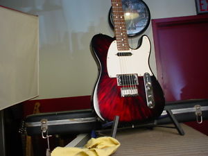 1999 Fender Telecaster Plus Firestorm Red Rare Finish Motorhead