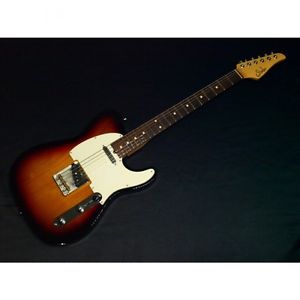 Suhr Classic T 3 Tone Sunburst Rosewood Finger Plate Used Electric Guitar Japan