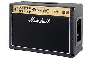 MARSHALL JVM M-JVM210C-U 100W 2X12 TUBE GUITAR COMBO AMPLIFIER BLACK NEW