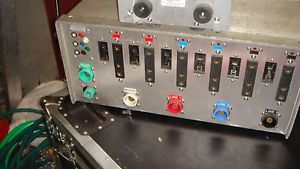 AC Power CF1200 Main Disconnect 1200 Amp Distro Box for camlock cable