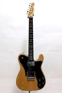 Free Shipping Used Fender FSR American Vintage '72 Telecaster Custom Natural