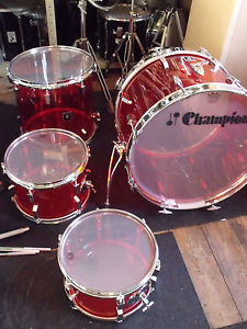 * SONOR Champion Acryl Shellset / Super Zustand *