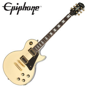 Epiphone LTD 1970's Inspired Les Paul Custom Blackback PRO AI *NEW* F/S From JP