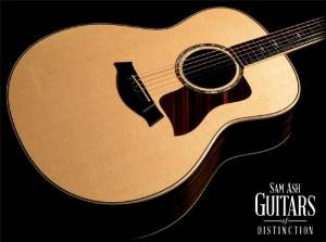 Taylor 818e Grand Orchestra Acoustic/Electric Guitar Natural