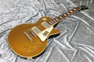 Used Gibson Custom Shop 1957 Les Paul Gold Top Reissue V.O.S. Dark Back Guitar