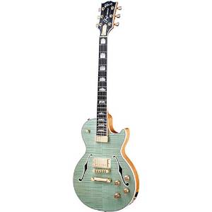 Gibson USA Les Paul Supreme  LPSU146GGH1 Electric Guitar, Seafoam Green