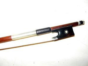 Geigenbogen v. Gustav Prager silbermontiert Silber 59 g violin bow german Bogen