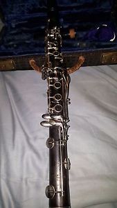 *PRO RESTORED* VINTAGE R-13 BUFFET PROFESSIONAL CLARINET (1967)