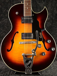 1999 Guild SF-3 Starfire III Sunburst Hollow Guitar Free Shipping