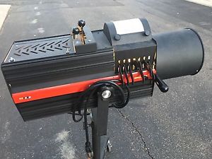 LYCIAN MIDGET Theater Spotlight 1206 No Color Filters Just Lenses USED