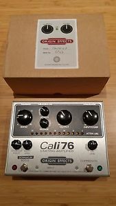 Origin Effects Cali 76 GP compressor pedal