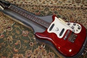 Epiphone Olympic Double 1966 Vintage